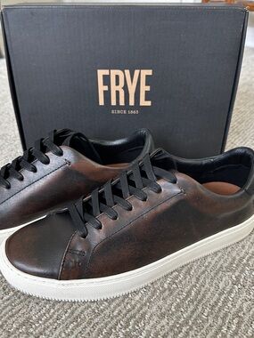Frye Astor Low Lace Sneaker (NIB)